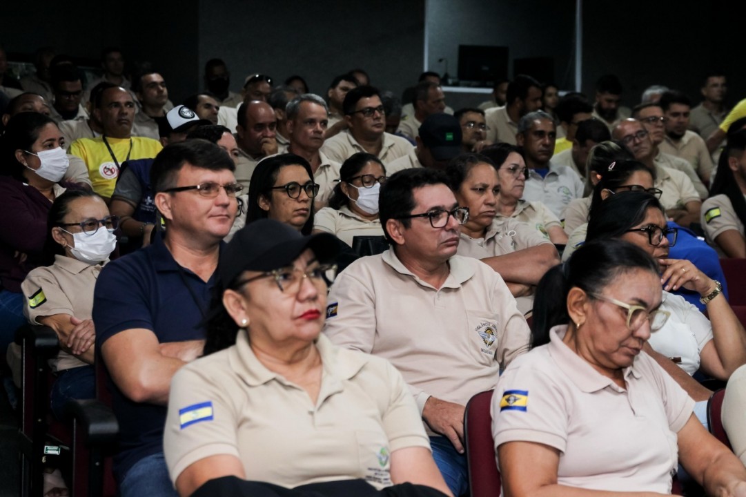 Prefeitura de Parnamirim realiza reunião de alinhamento com Agentes de Combate às Endemias