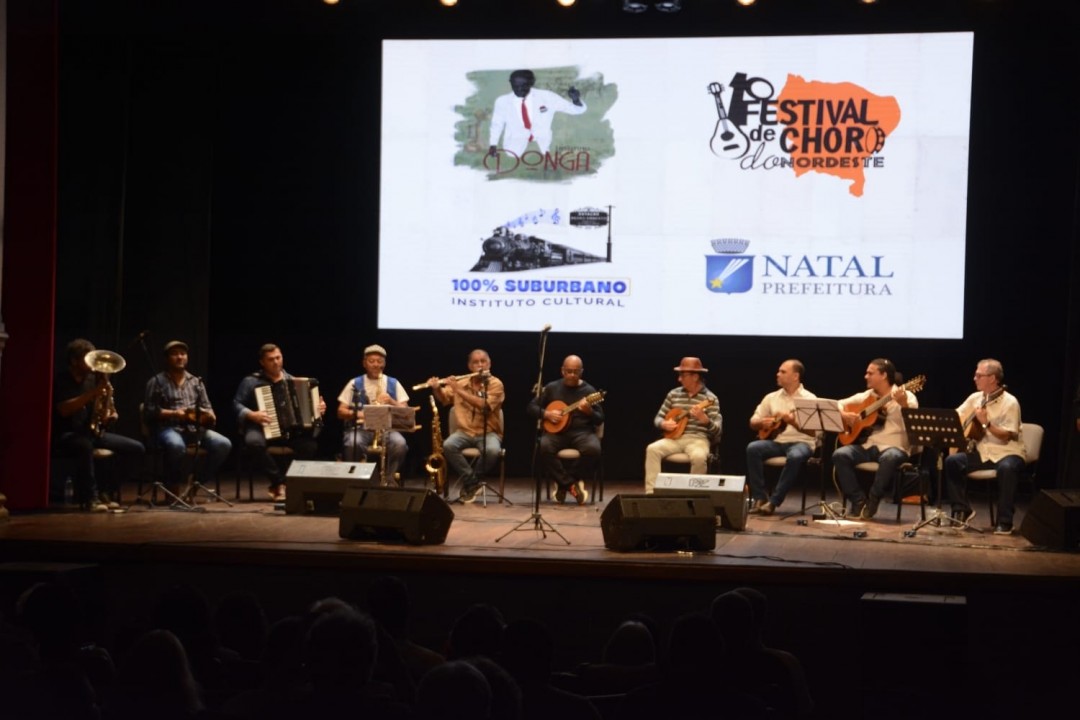 Natal recebe 1º Festival de Choro do Nordeste em setembro