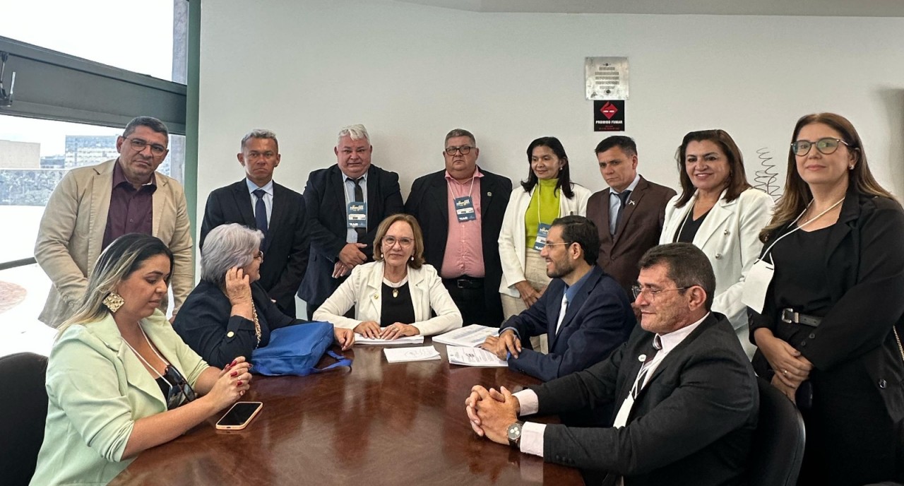Gabinete de Zenaide vira embaixada potiguar na 24° marcha nacional dos gestores e legislativos municipais 