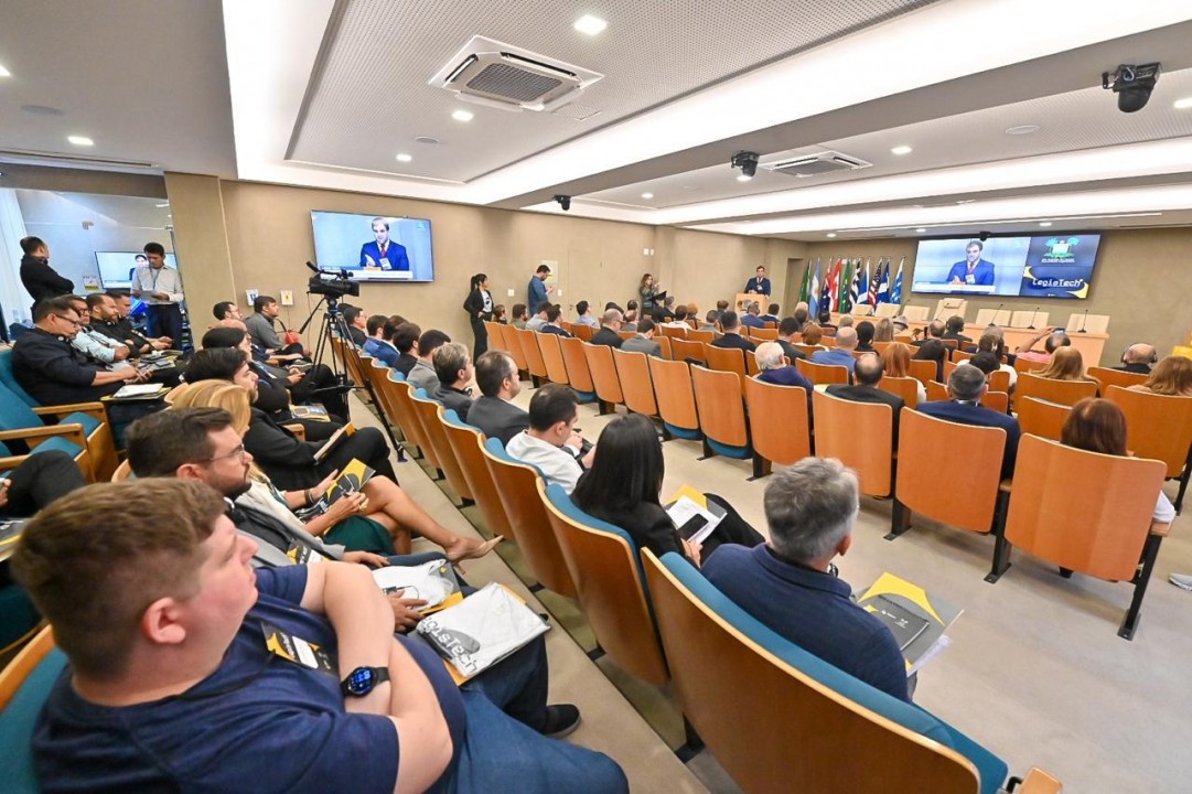 LegisTech 2025: AL abre evento internacional sobre modernização legislativa com foco em IA