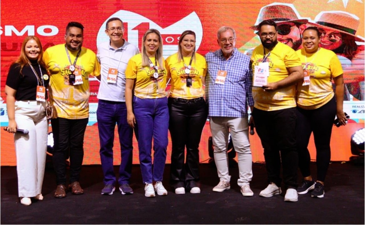 São José de Mipibu é premiado em 1º Lugar, com o melhor estande, na 11ª FEMPTUR
