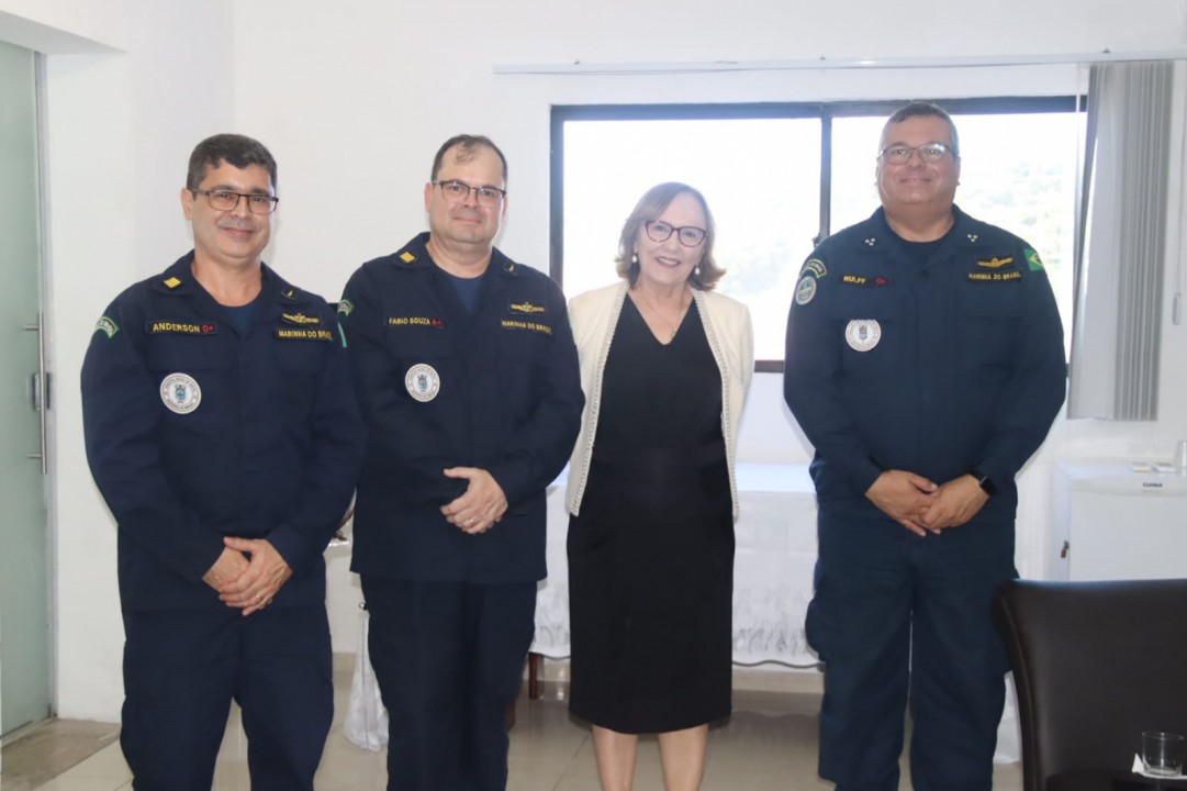 Zenaide Maia entrega novo Parque Radiológico do Hospital Naval de Natal