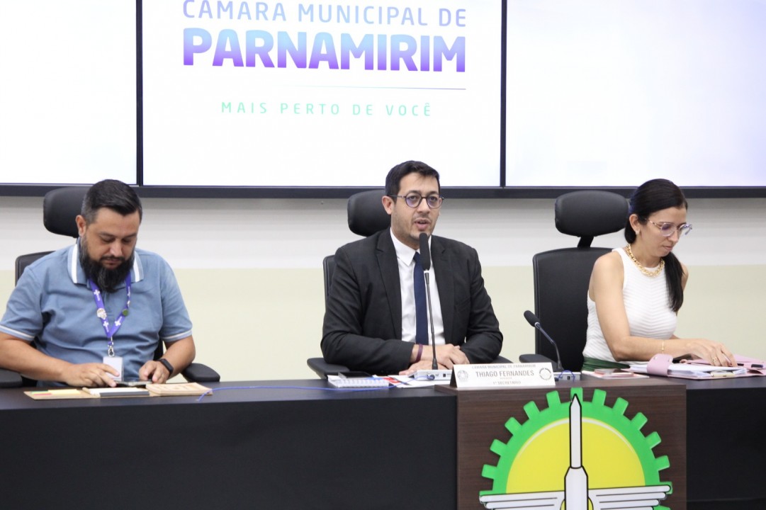 Câmara de Parnamirim debate atuação das Equipes Multiprofissionais de Saúde