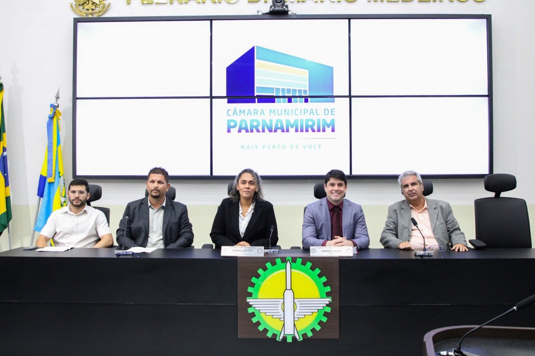 Audiência sobre a Estrada para Japecanga reúne comunidade e representantes do governo na Câmara de Parnamirim 
