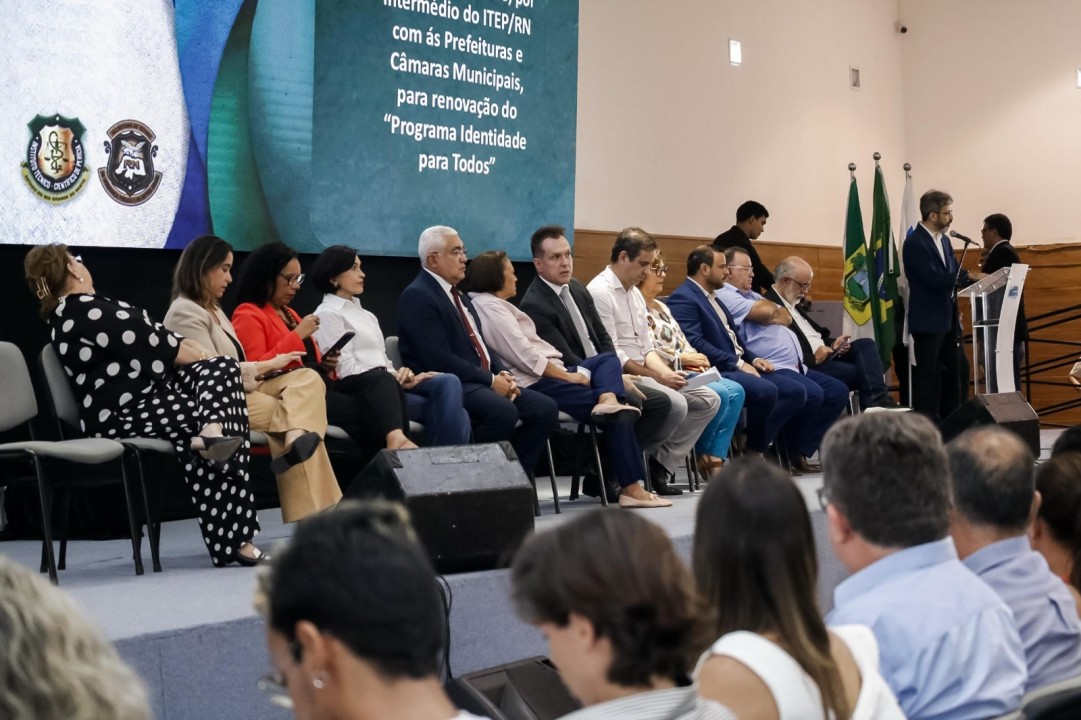 Parnamirim participa da solenidade do Programa Identidade para Todos