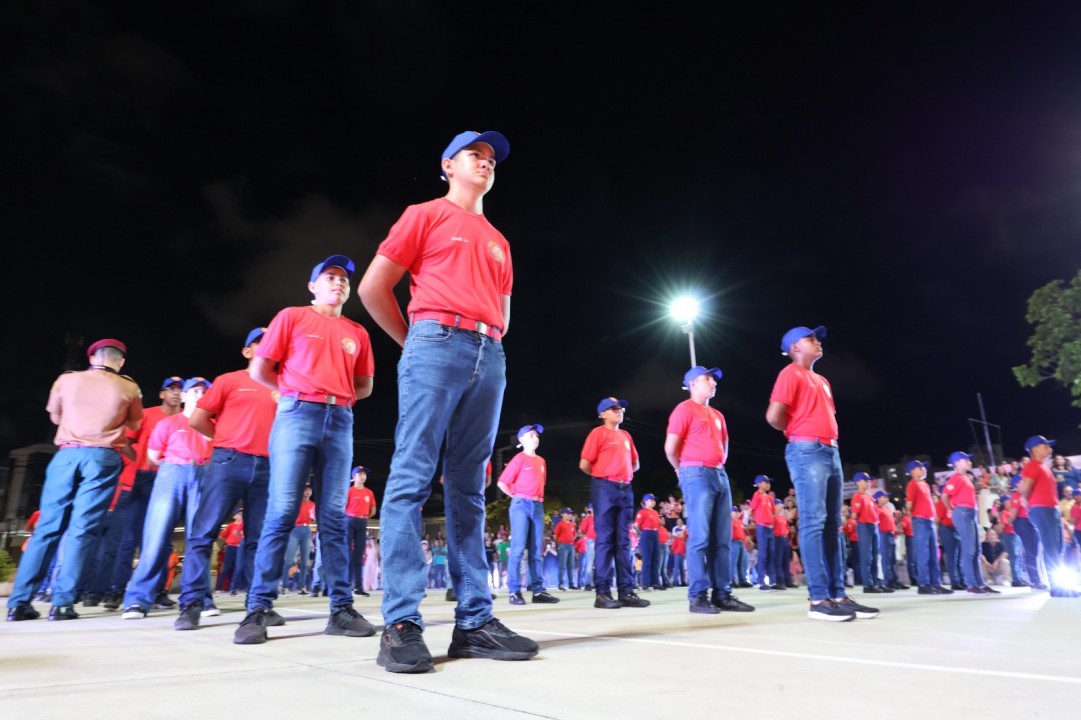 CBMRN celebra com sucesso a formatura do Programa Bombeiro Mirim 2025