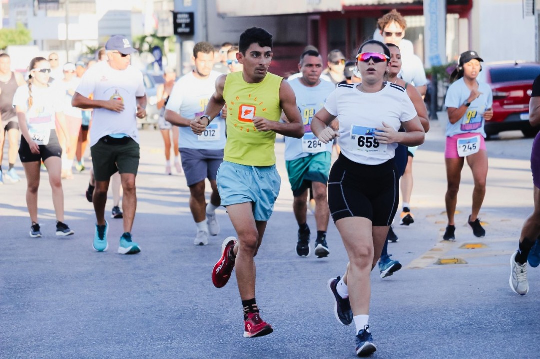 Corrida do Trabalhador reúne cerca de 1.400 participantes