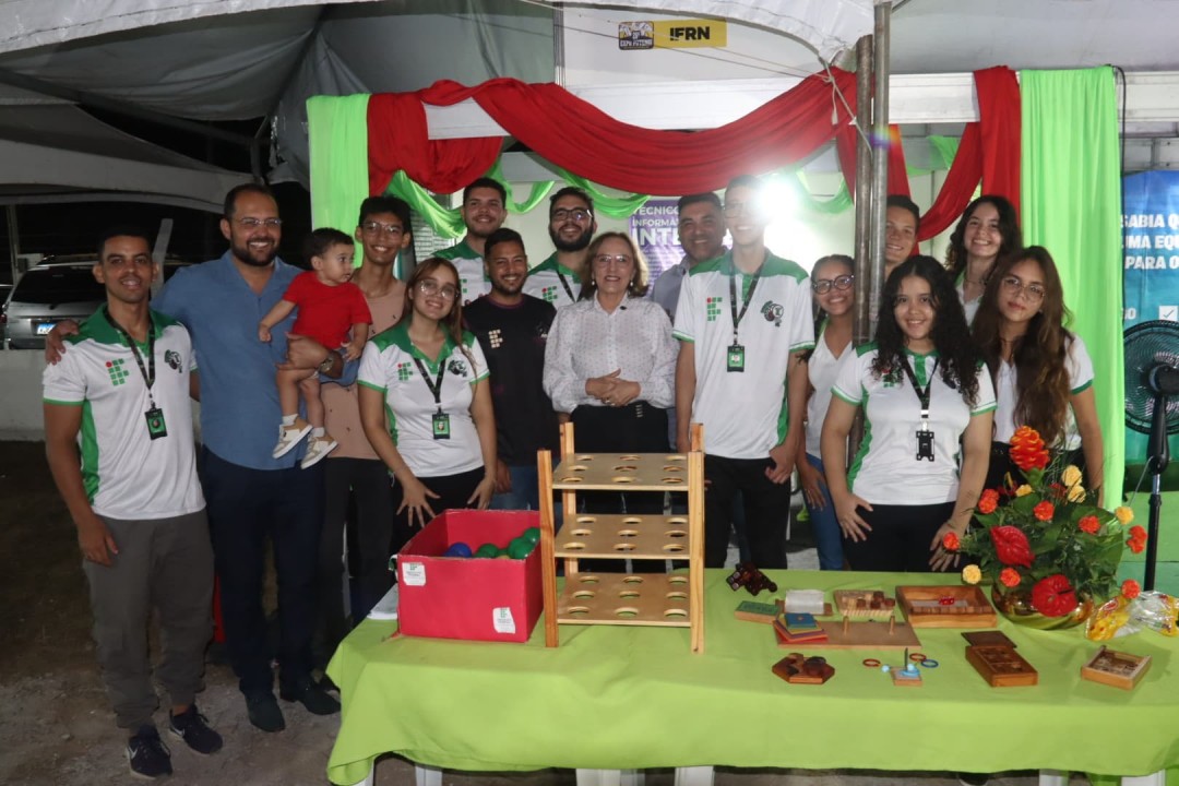 Zenaide Maia visita 26ª ExpoPotengi ao lado de aliados e reforça compromisso com o desenvolvimento regional
