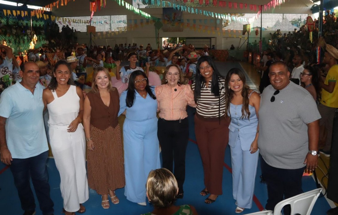Senadora Zenaide Maia participa de agenda festiva e religiosa em São Gonçalo do Amarante e Parnamirim