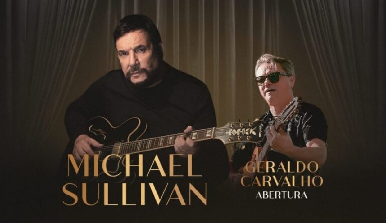 Michael Sullivan e Geraldo Carvalho se apresentam no Projeto Seis e Meia em Natal