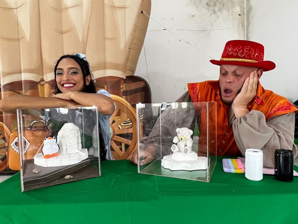 Peça teatral gratuita percorre escolas públicas do RN para falar sobre o futuro do planeta