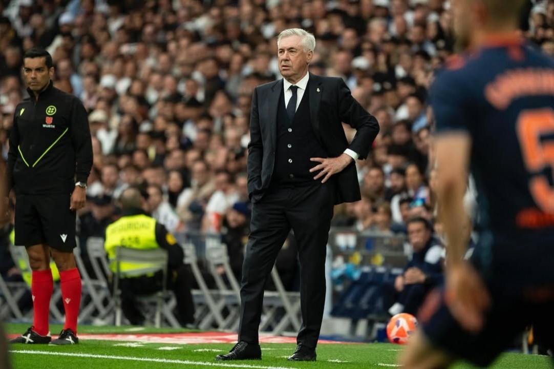 Carlo Ancelotti é o novo técnico da Seleção Brasileira e estreia em junho contra o Equador