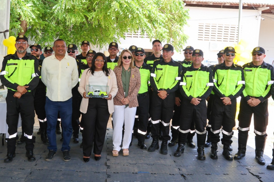 Parnamirim realiza evento em alusão ao Dia do Agente de Trânsito