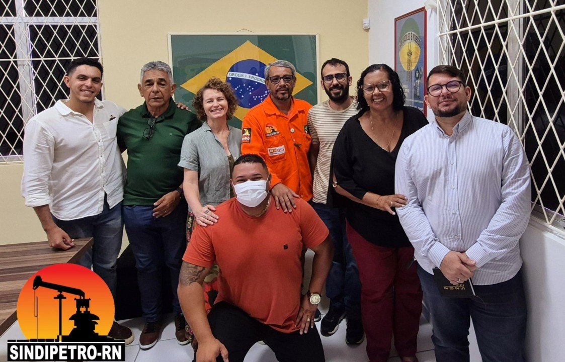 SINDIPETRO-RN se reúne com parlamentares para alertar sobre a preocupante situação do setor petróleo na Bacia Potiguar