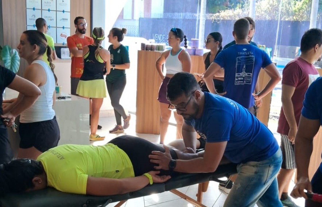 Clínica em Natal oferece recuperação muscular para corredores e maratonistas