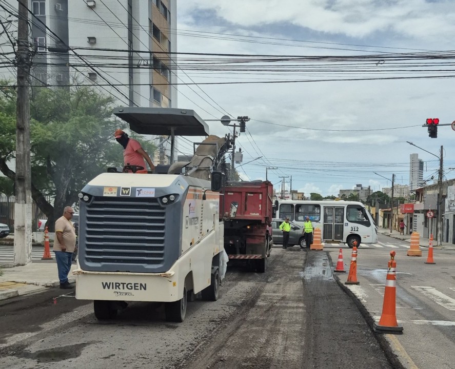 Prefeitura do Natal inicia ampliação do binário das avenidas Jaguarari e São José