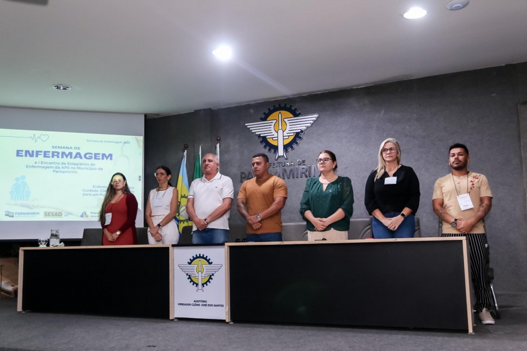 Parnamirim inicia 1ª Semana da Enfermagem
