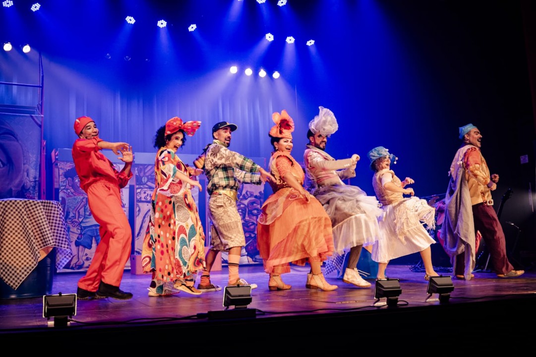 Musical “Aqui é meu lugar” tem apresentações gratuitas no final de semana