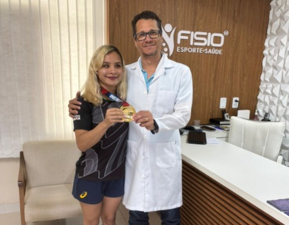 Judoca paralímpica potiguar, Rosi Andrade impulsiona preparação para LA 2028 com fisioterapia especializada