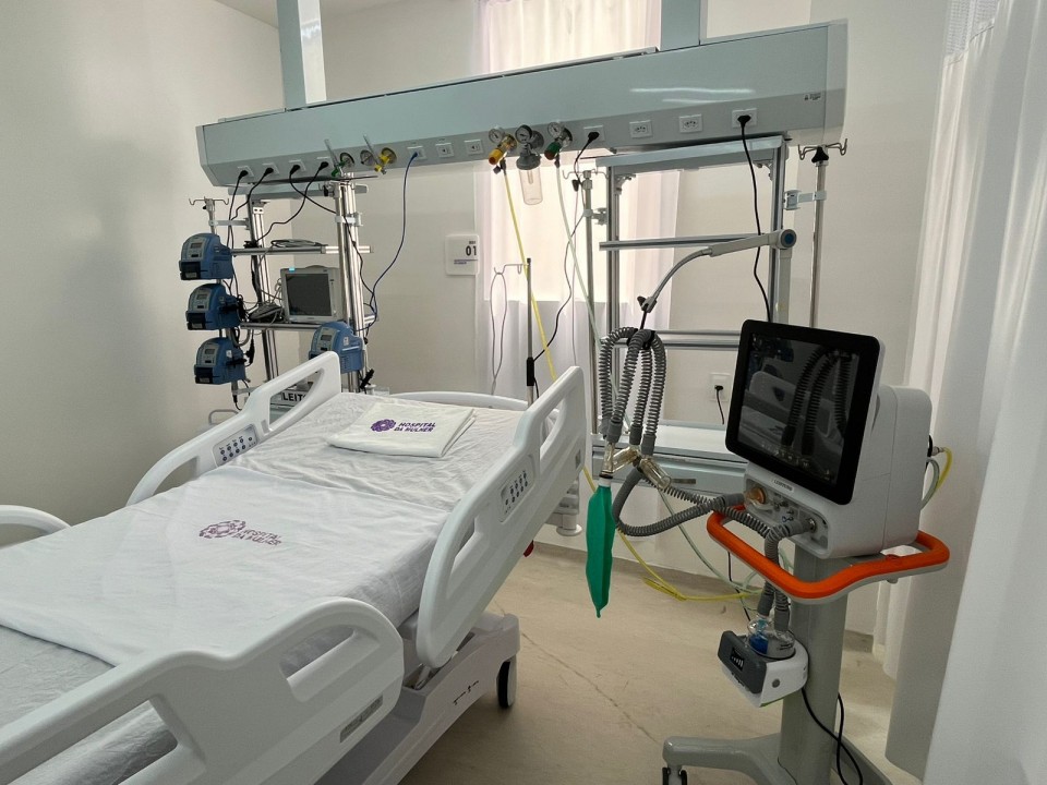 Governo do RN inaugura novos leitos de UTI no Hospital da Mulher