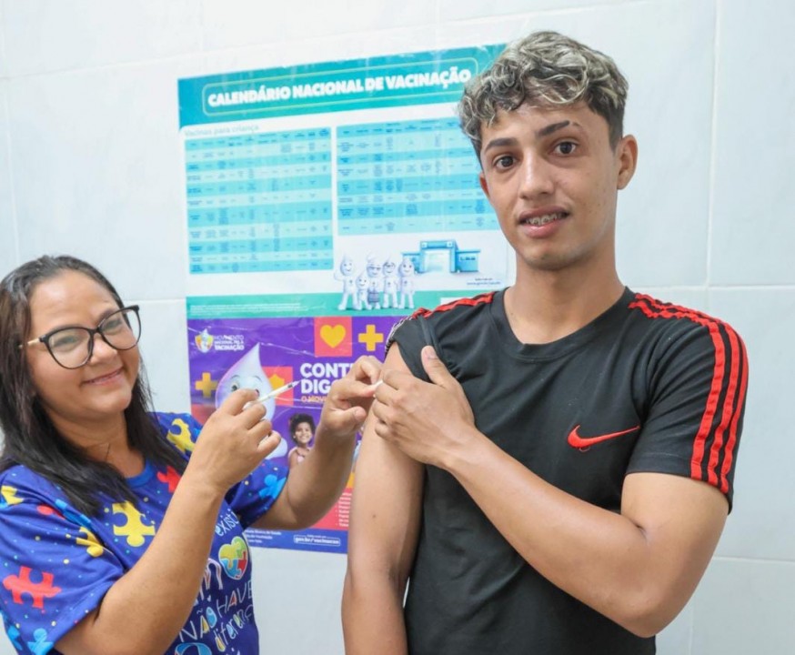 Parnamirim amplia vacinação contra Influenza para toda a população