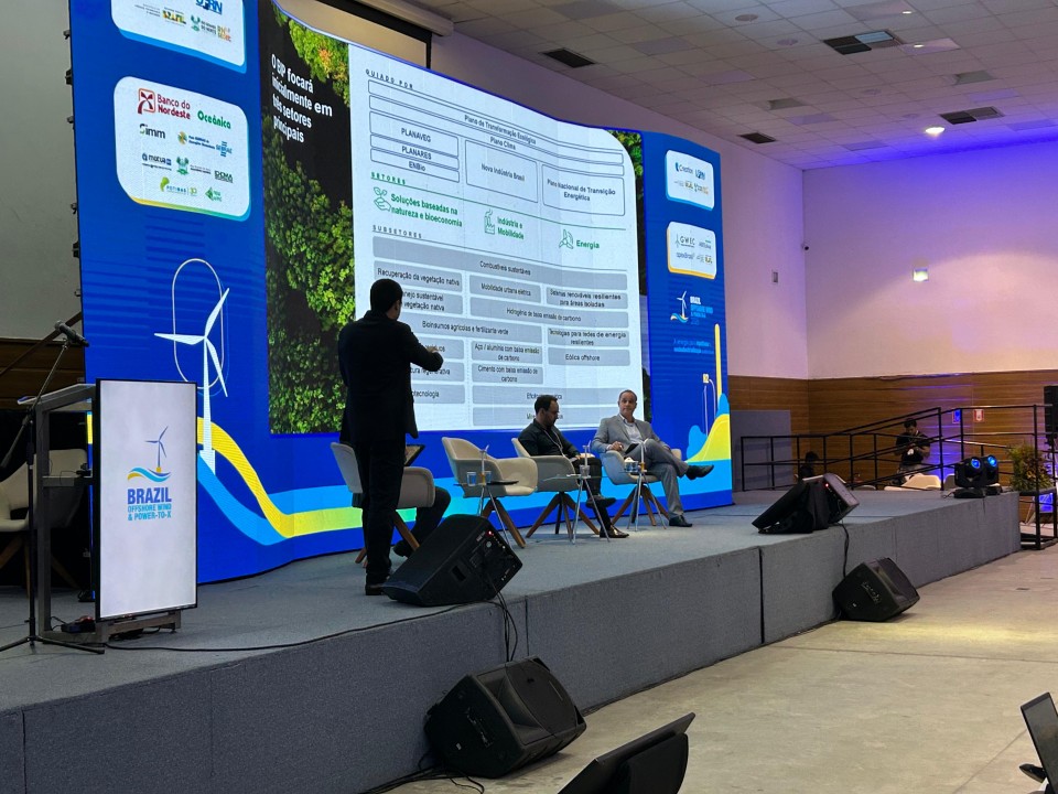 Rodada de Negócios conecta empresas e investidores no maior evento latino-americano sobre energia eólica offshore e indústria verde