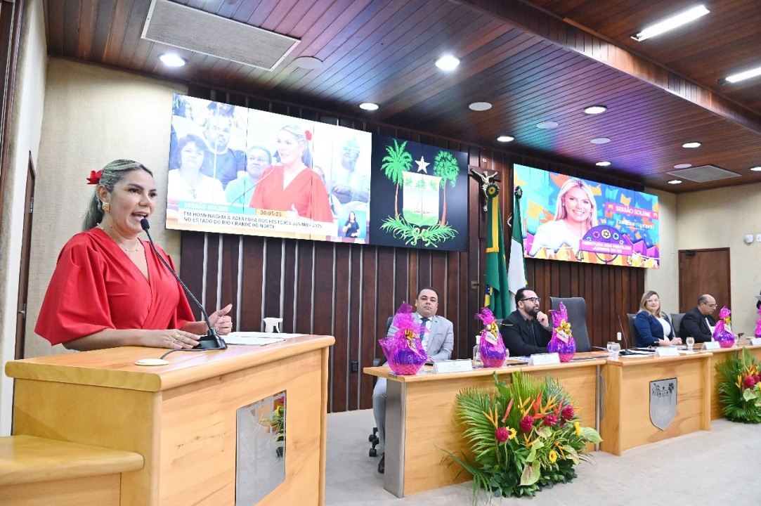 Em sessão solene, deputada Eudiane Macedo homenageia integrantes de quadrilhas juninas