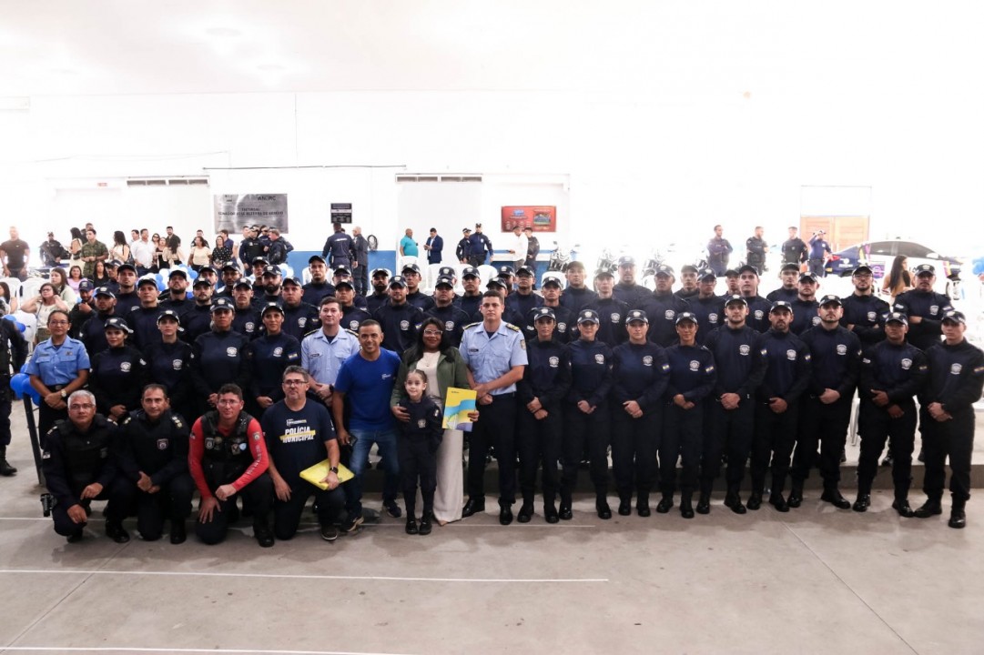 Parnamirim celebra posse de nova turma da Guarda Municipal