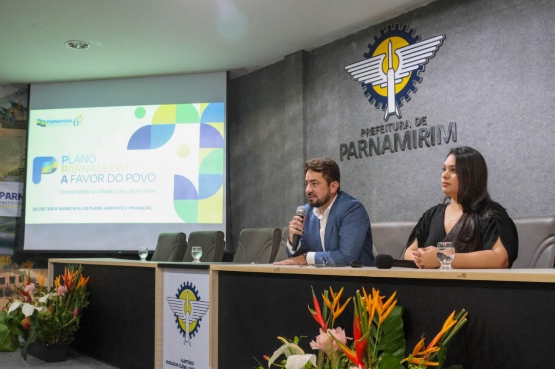 Com foco em participação popular, Parnamirim inicia elaboração do plano plurianual 2026-2029
