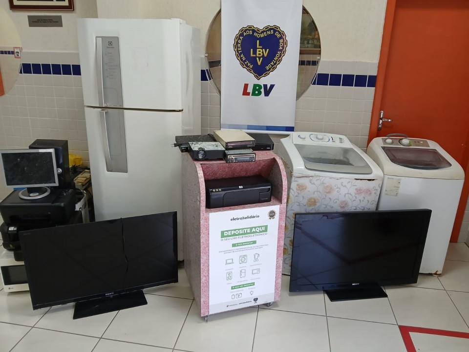 LBV e Eletrosolidário: lança campanha que une Sustentabilidade e Solidariedade em Natal/RN 