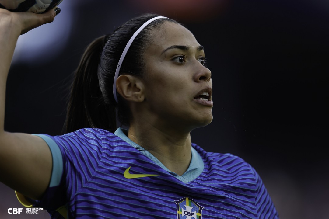 Antonia Silva, lateral da Seleção e do Real Madrid, será homenageada com título de cidadã natalense