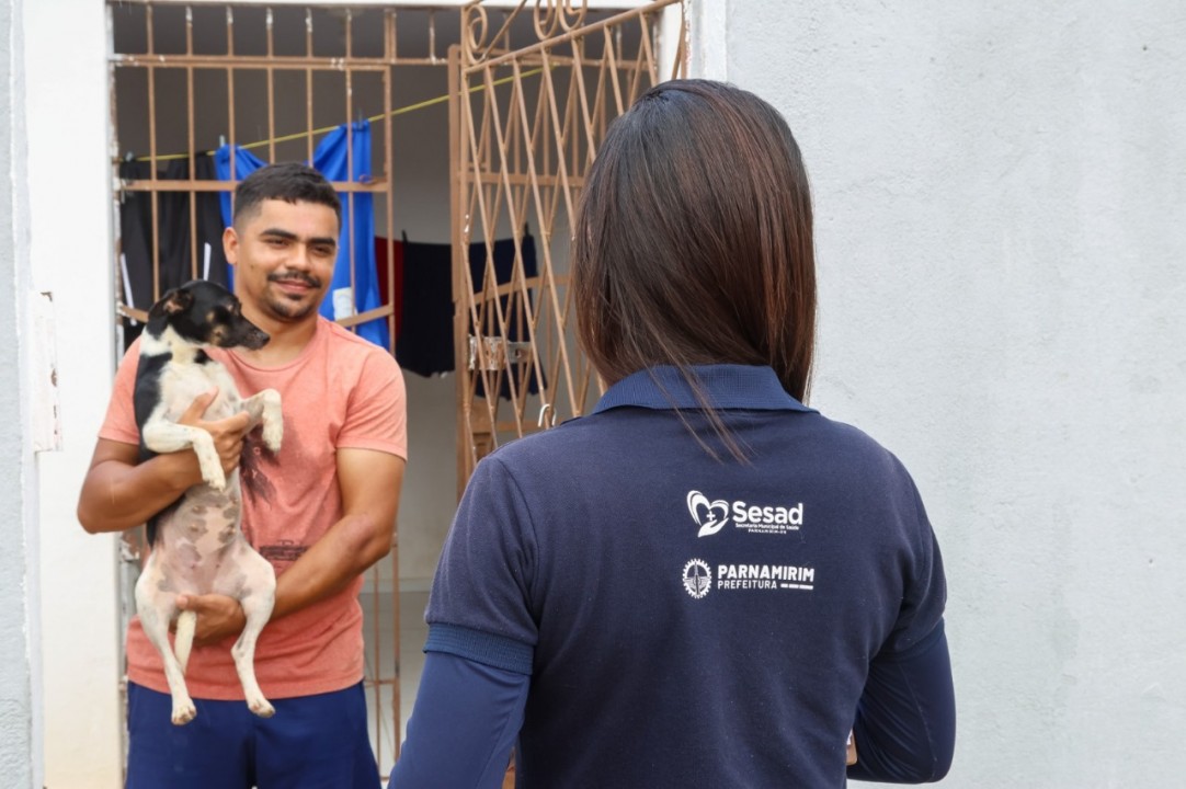 Prefeitura de Parnamirim inicia Censo Canino e Felino no Município 
