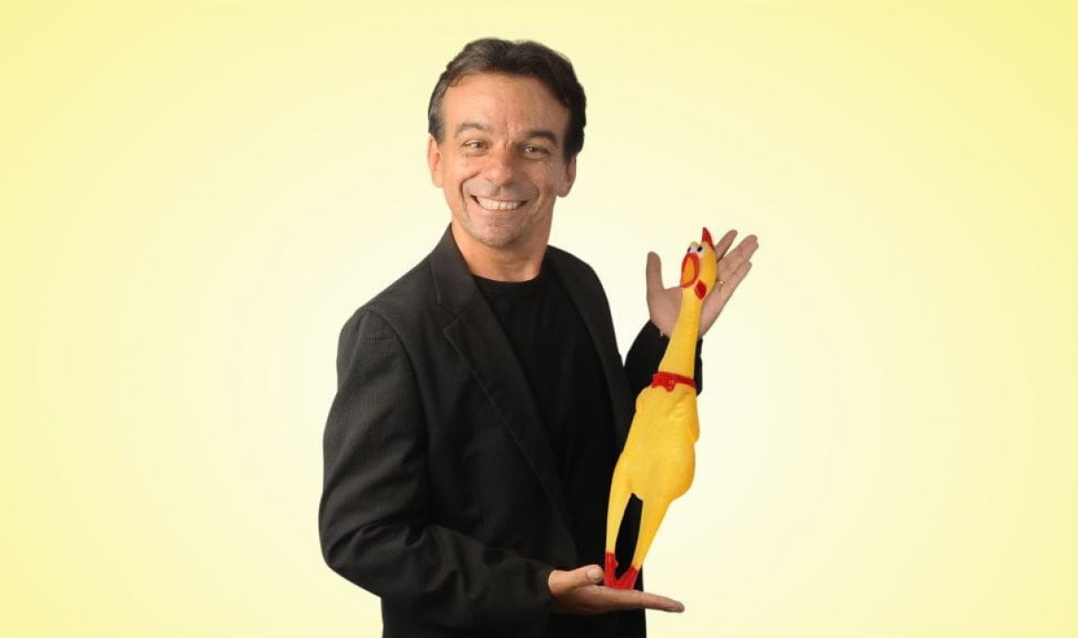 Mafaldo Pinto critica condenação de Léo Lins: 