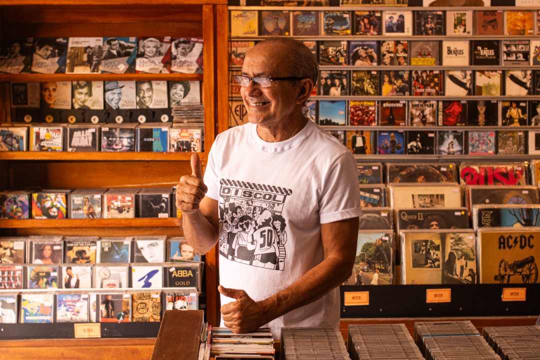 Discol 50 anos: empreendedorismo, memória e alta dose de criatividade e bom humor