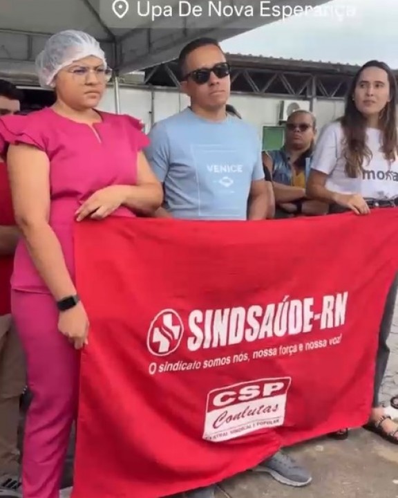 Paralisação de servidores da saúde acende alerta em Parnamirim