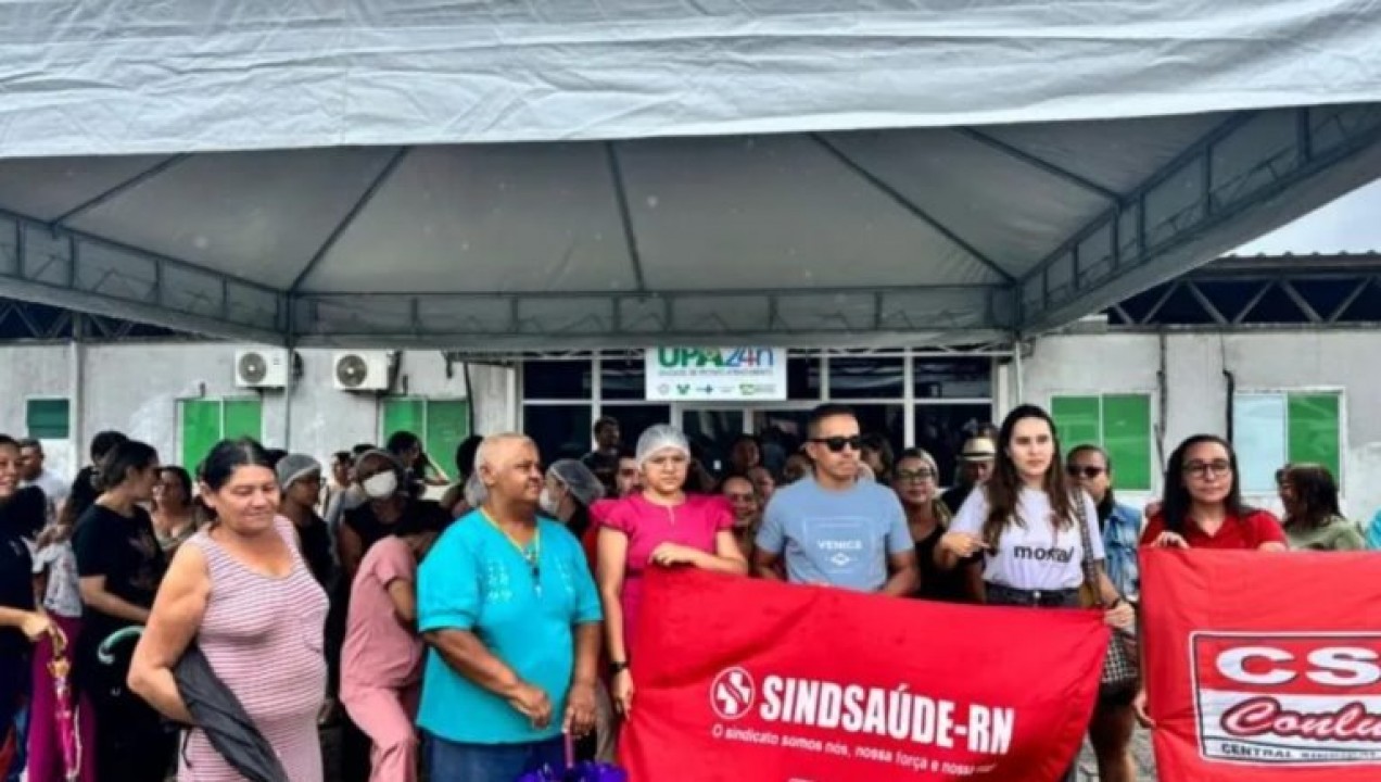 Prefeitura de Parnamirim se pronuncia após paralisação de servidores da saúde