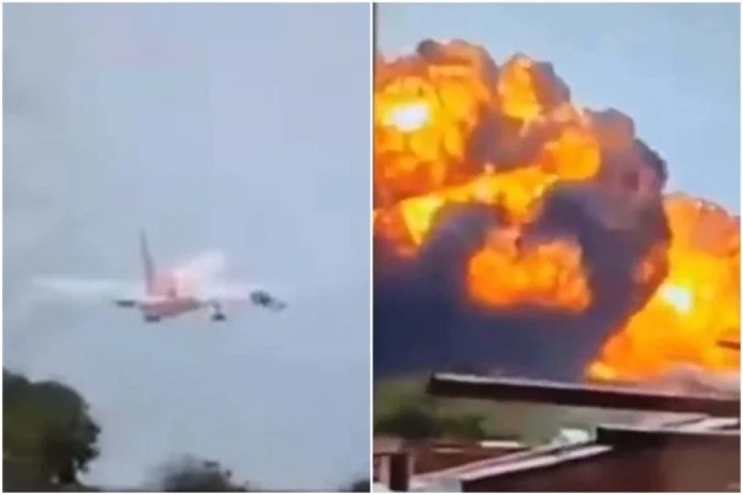 Queda de avião na Índia deixa mais de 200 mortos