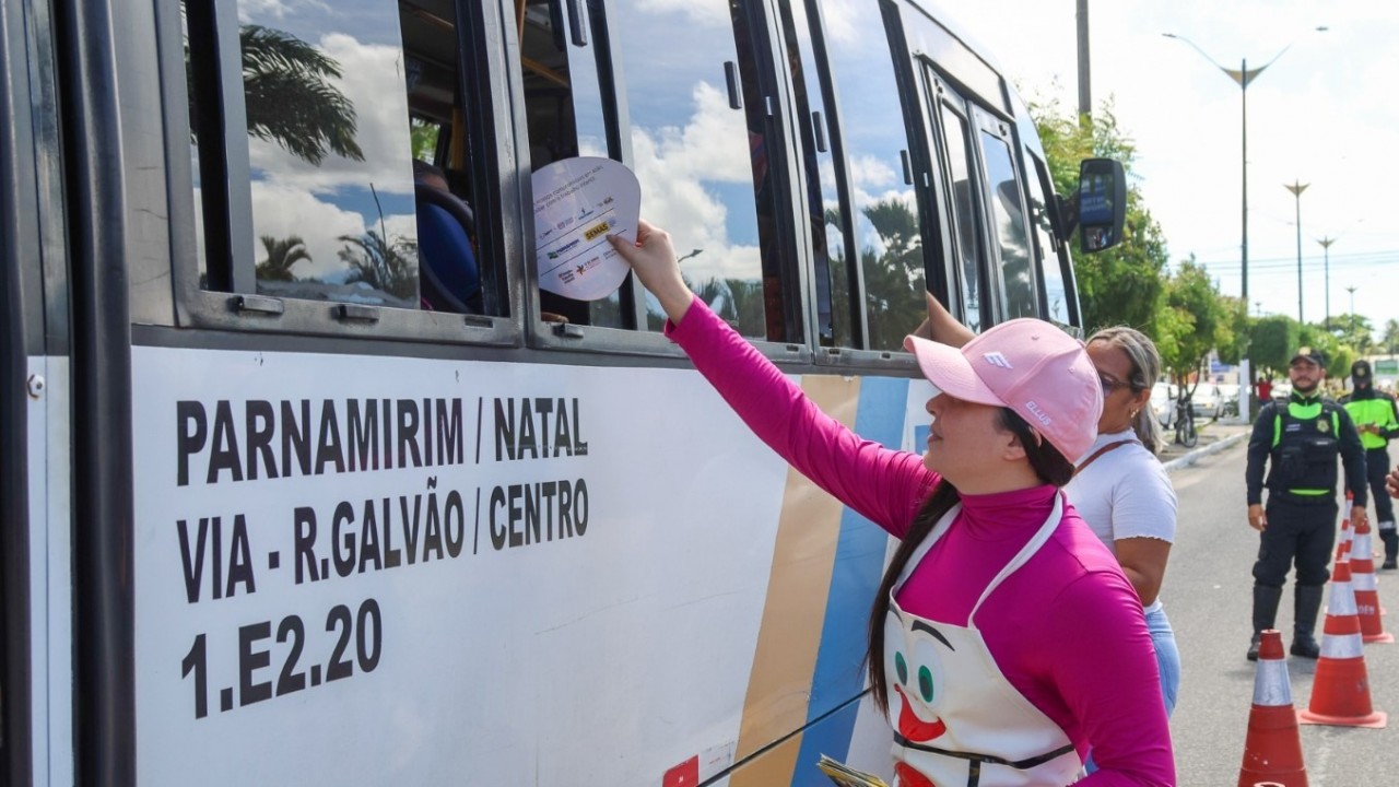 Parnamirim realiza PitStop sobre Erradicação do Trabalho Infantil