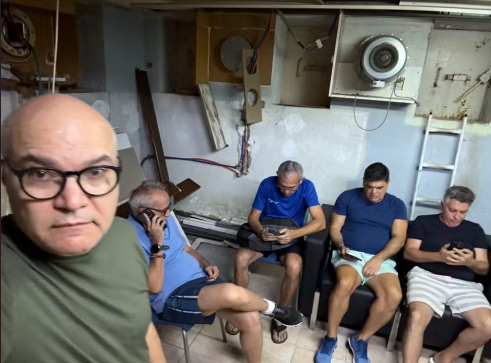 Refugiado em bunker em Israel, secretário da Prefeitura de Natal busca retornar ao Brasil