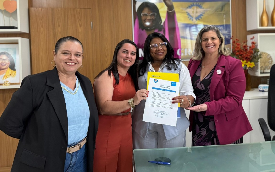Prefeitura de Parnamirim firma acordo de adesão ao Selo UNICEF 2025-2028