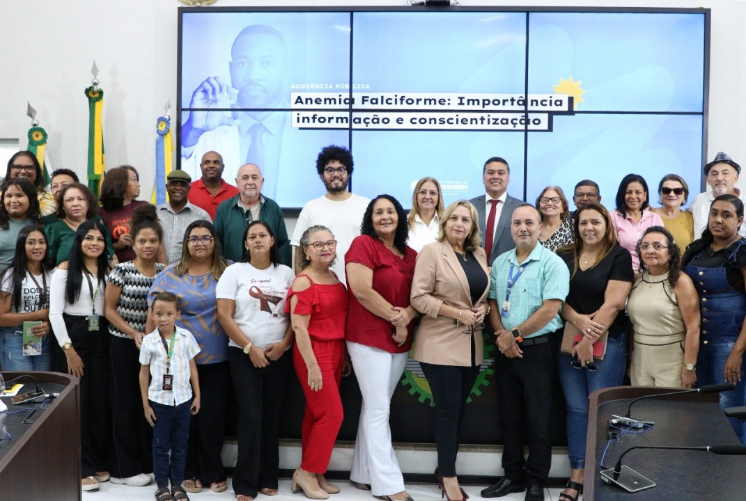Audiência Pública destaca a importância da conscientização sobre a anemia falciforme em Parnamirim
