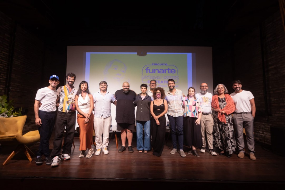 Atores à Deriva recebe Funarte para celebração dos 20 anos do Circuito Myriam Muniz em Natal