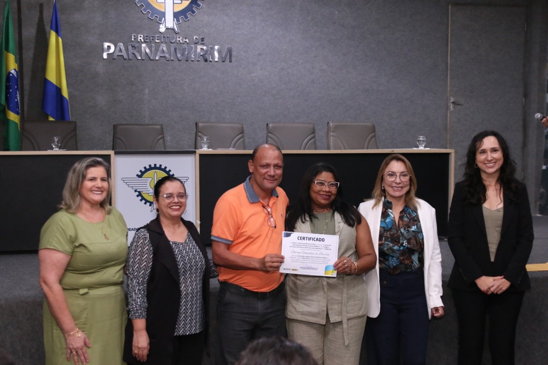 Parnamirim empossa novos membros do COMDICA e COMDEPAR
