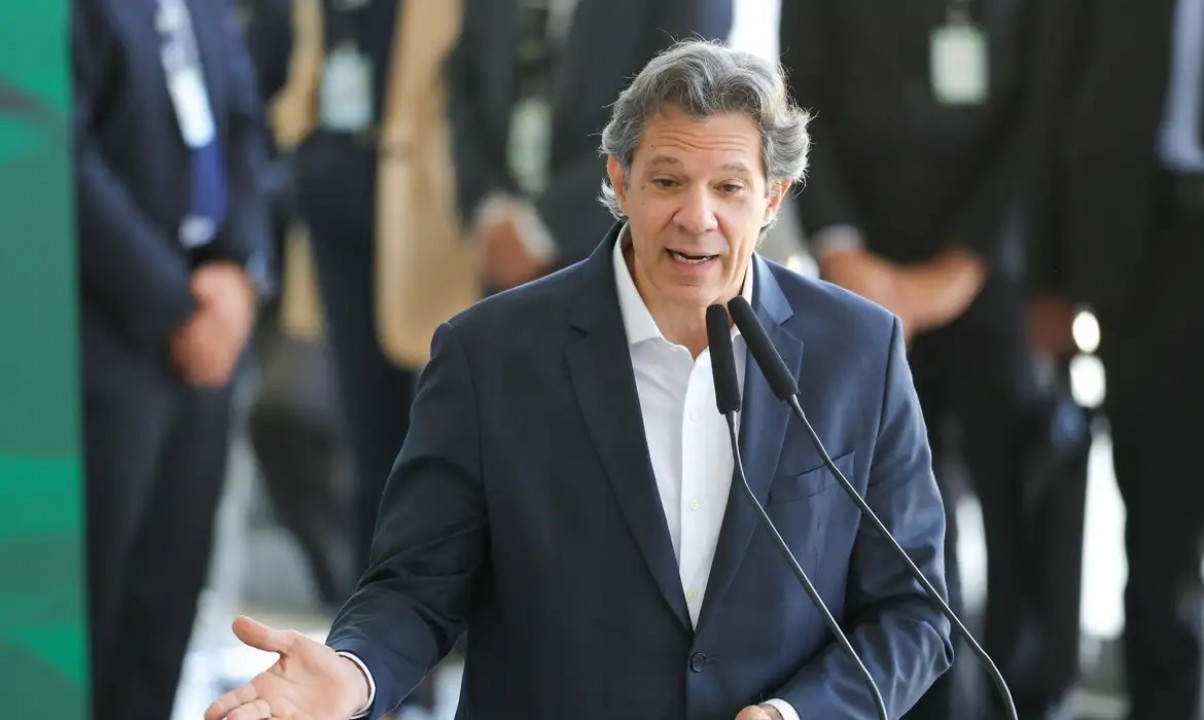 Fernando Haddad nega alteração da meta fiscal