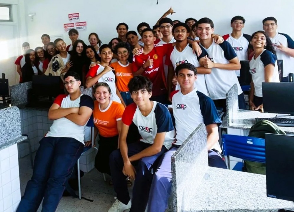 PAX | RN promove sensibilização sobre negócios sustentáveis para estudantes do CEEP Amazonina