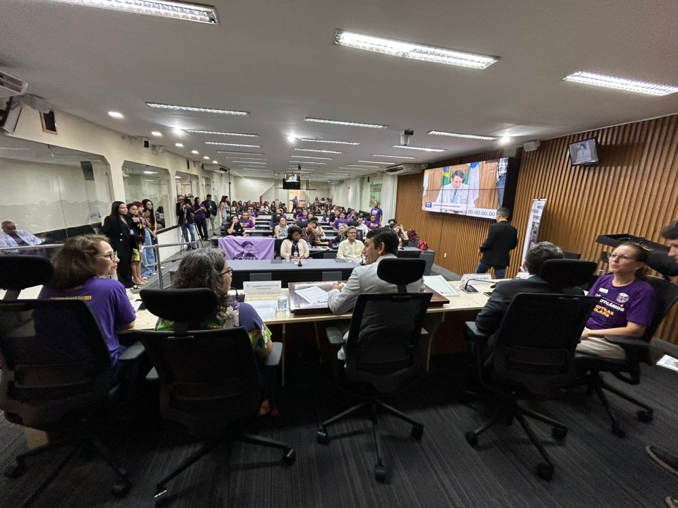 Audiência Pública dos Bibliotecários celebrou o Dia Mundial das Bibliotecas com debate sobre acesso à leitura