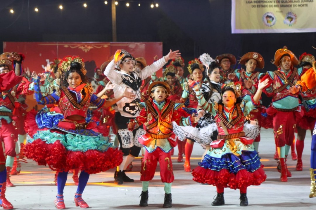 Festival de Quadrilhas Juninas de Parnamirim define vencedores