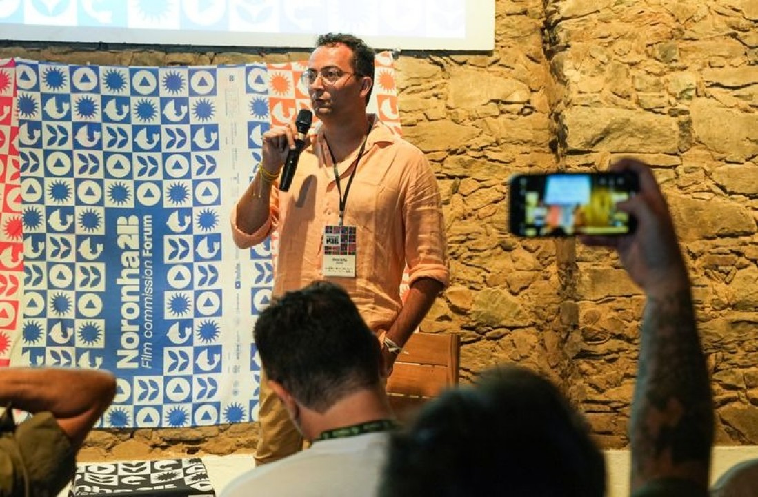 Apoio ao audiovisual como estímulo ao turismo é debatido em Noronha